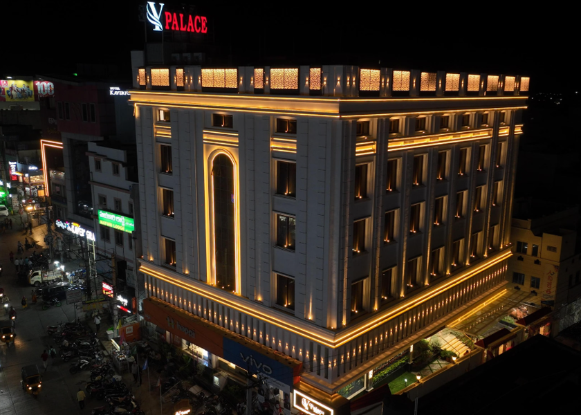 Andhra Pradesh Ongole Hotel Exterior