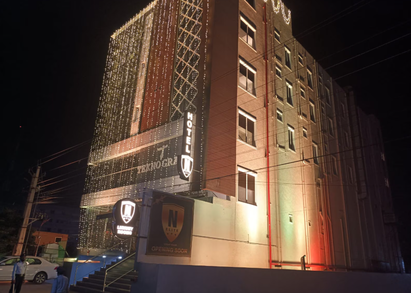 Andhra Pradesh Nellore Hotel Exterior