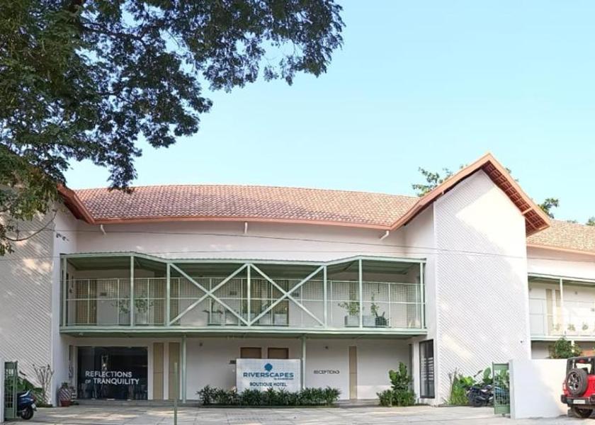 Kerala Palakkad Hotel Exterior