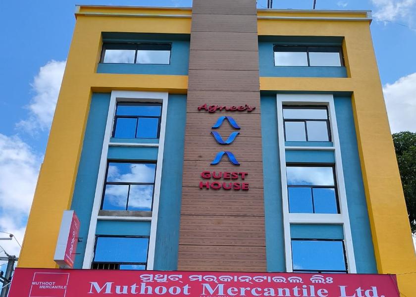 Odisha Baripada Facade