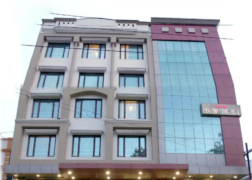 Uttar Pradesh Prayagraj Hotel Exterior