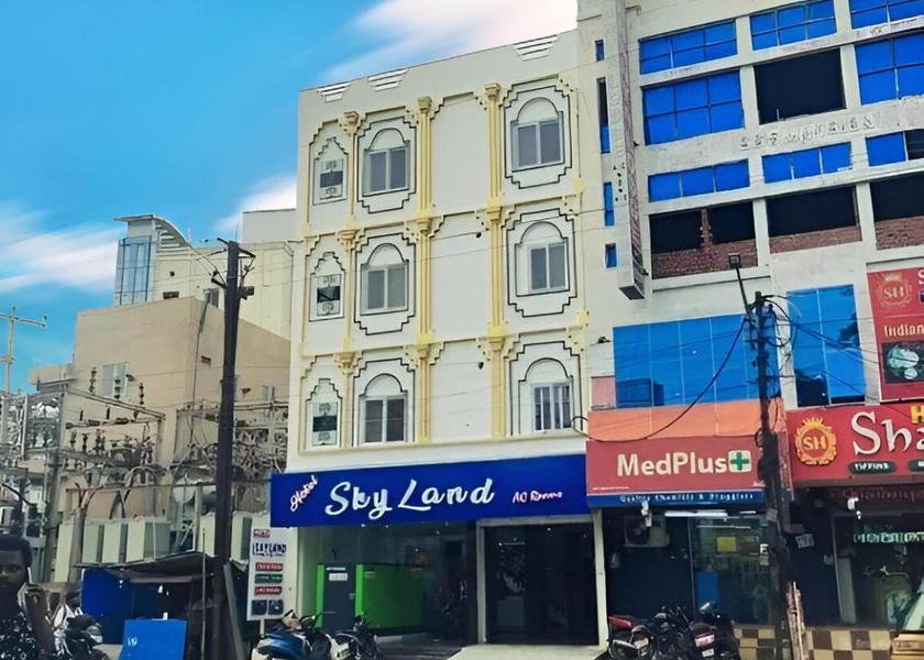 Telangana Warangal Hotel Exterior