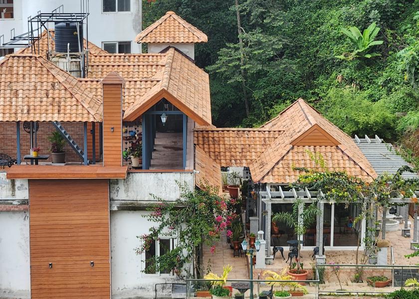Kerala Munnar Hotel Exterior