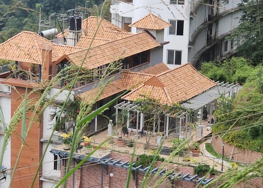 Kerala Munnar Hotel Exterior