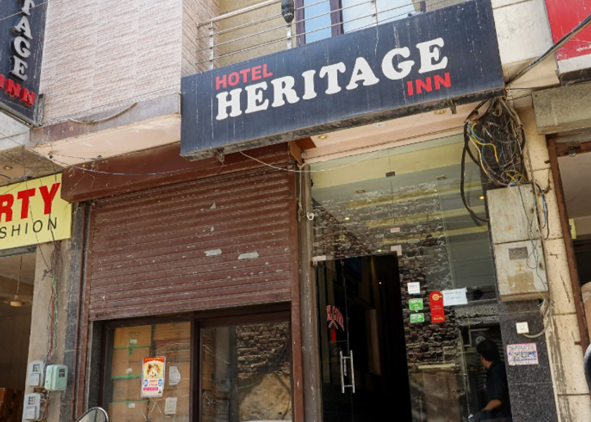 Punjab Ludhiana Hotel Exterior