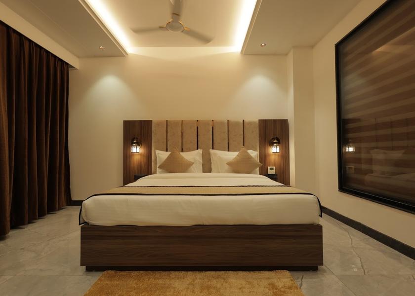 Uttar Pradesh Agra Deluxe Room