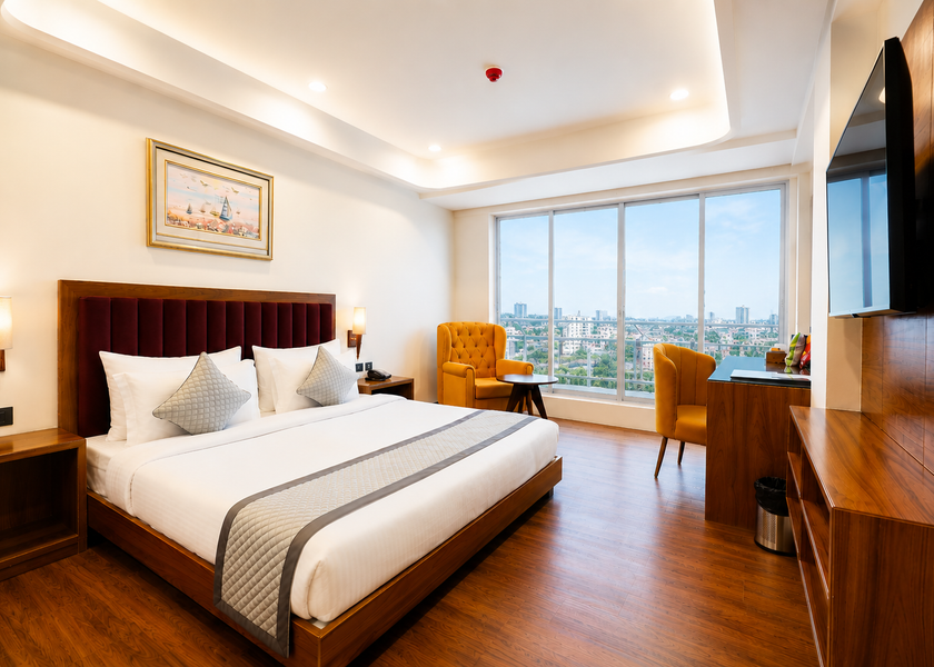 Rajasthan Jaipur Superior King Room