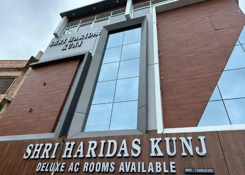 Uttar Pradesh Vrindavan Hotel Exterior