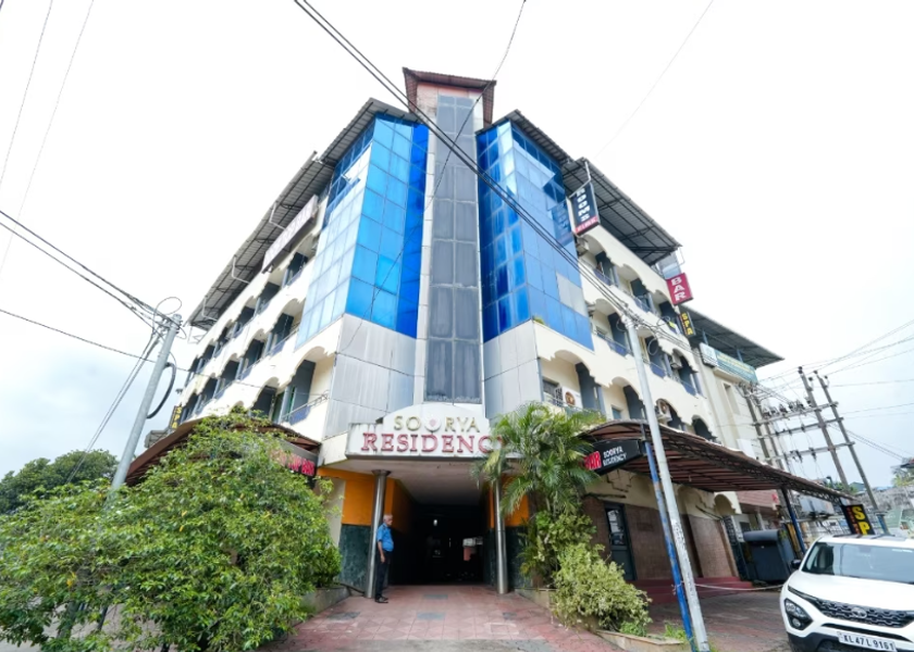 Kerala Palakkad Hotel Exterior