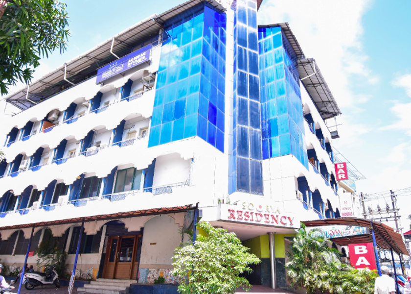 Kerala Palakkad Hotel Exterior