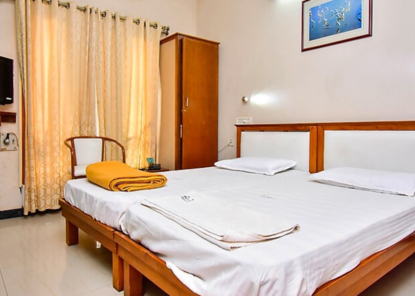 Kerala Palakkad Standard AC Room