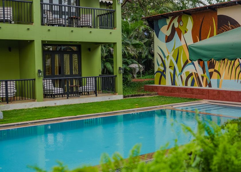 Goa Aldona Pool