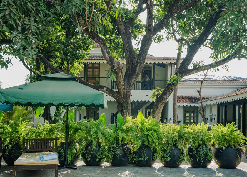 Goa Aldona Hotel Exterior