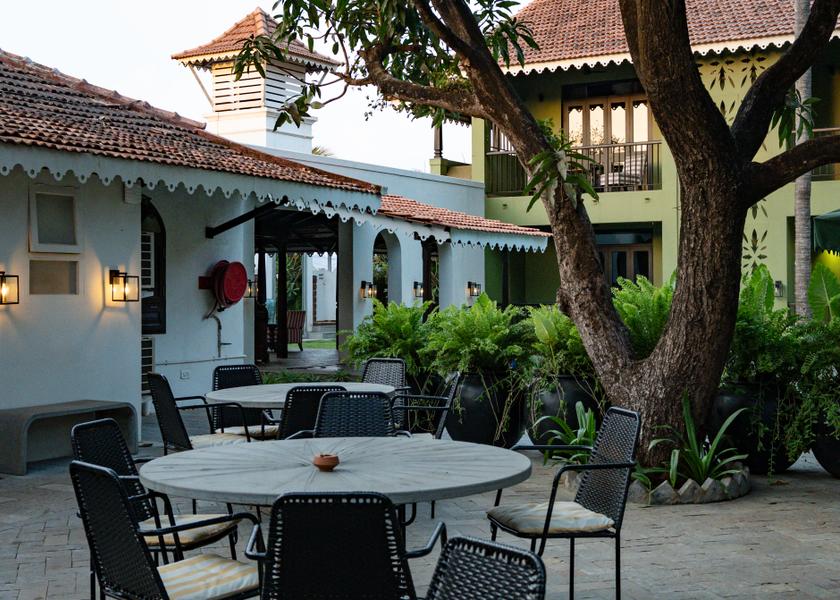 Goa Aldona Hotel Exterior