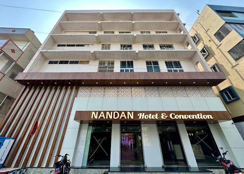 Odisha Brahmapur Hotel Exterior
