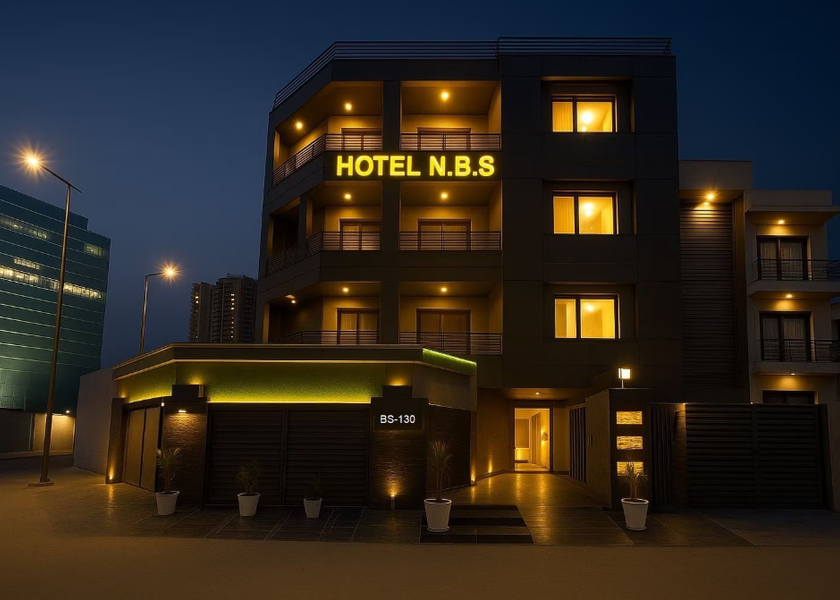 Uttar Pradesh Noida Hotel Exterior