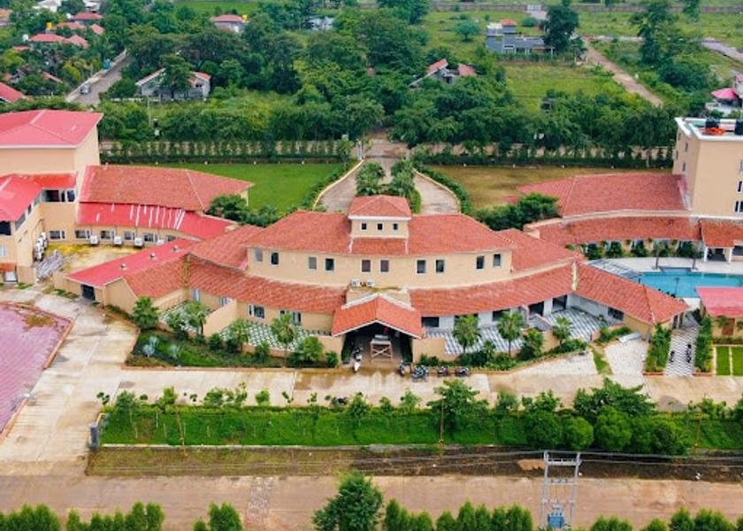 Chhattisgarh Raipur Hotel View