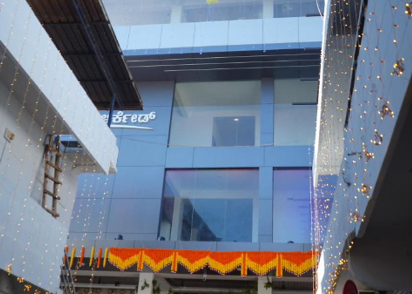 Karnataka Sagara Hotel Exterior