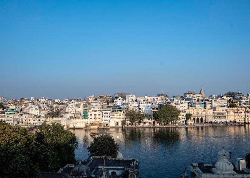 Rajasthan Udaipur Hotel View