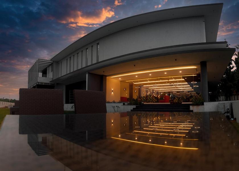 Karnataka Shivamogga Hotel Exterior