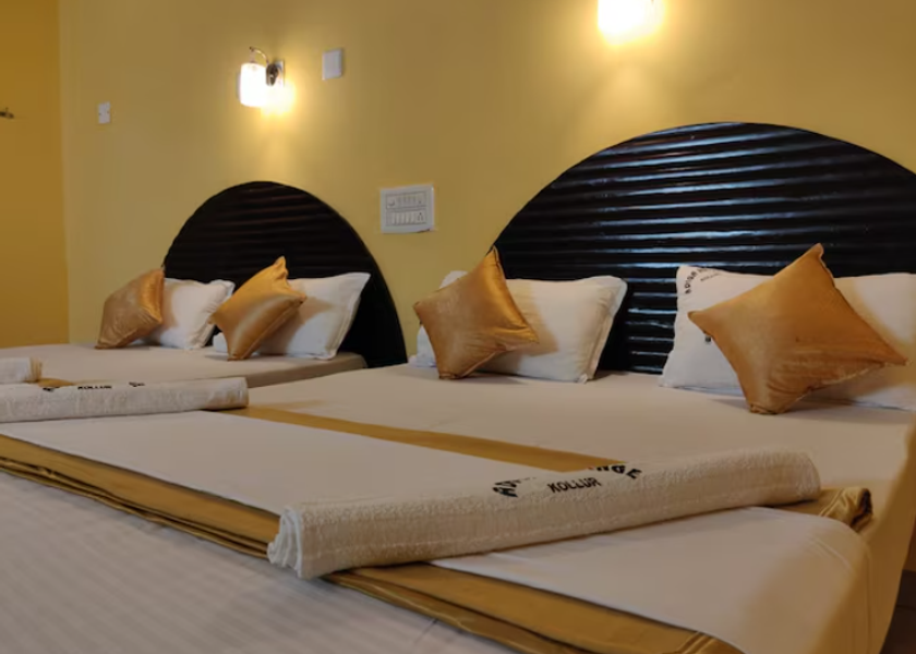 Karnataka Kollur DELUXE AC ROOM 6 BED