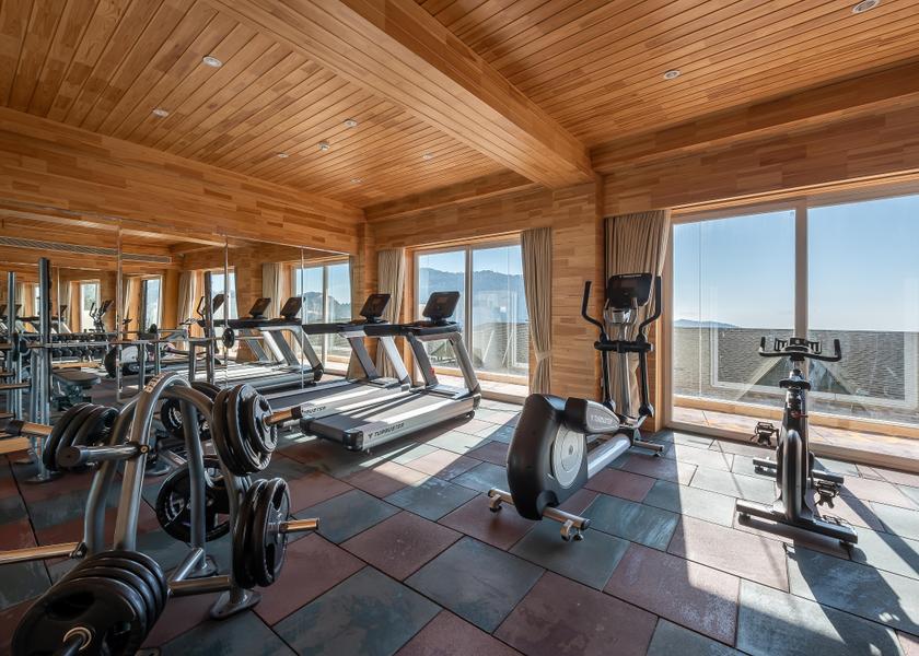 Himachal Pradesh Kasauli Fitness Centre