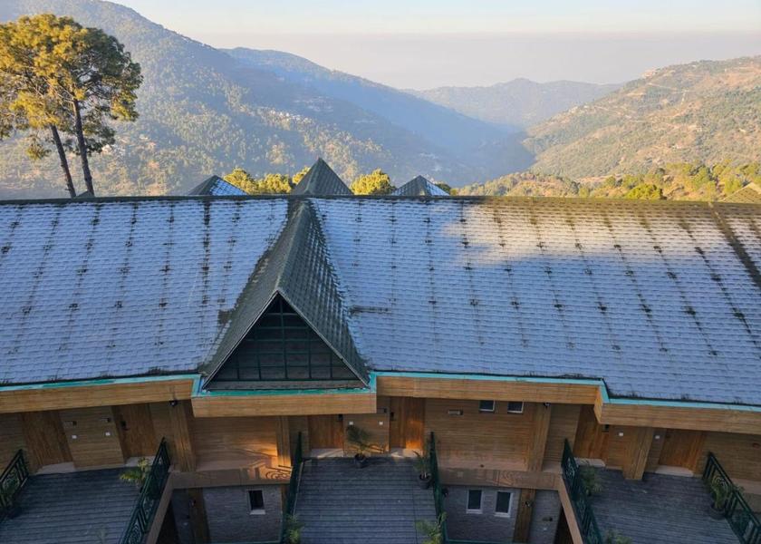 Himachal Pradesh Kasauli Hotel Exterior