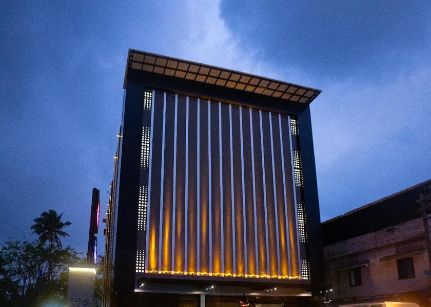 Kerala Alleppey Hotel Exterior
