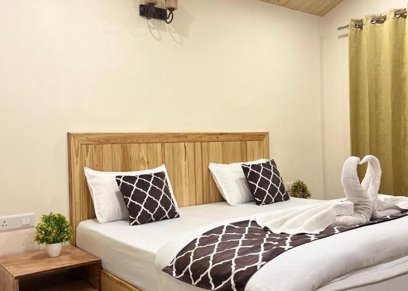 Himachal Pradesh Kasol Cottage Room