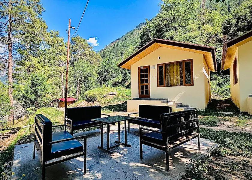 Himachal Pradesh Kasol Hotel Exterior