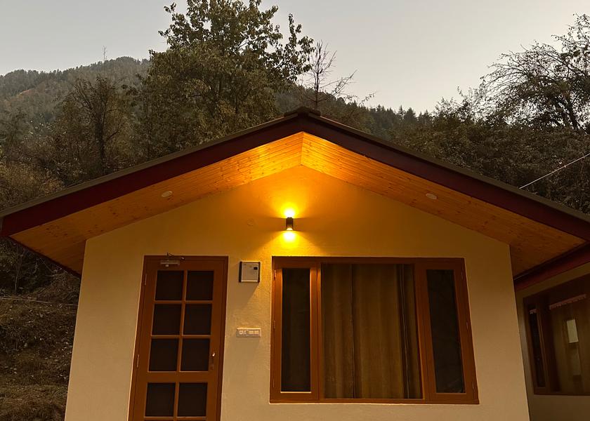 Himachal Pradesh Kasol Hotel Exterior