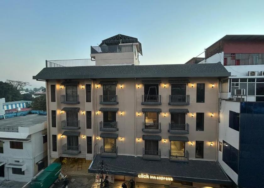 Uttarakhand Dehradun Hotel Exterior