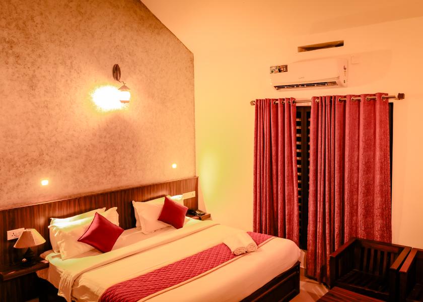 Kerala Wayanad Deluxe Room