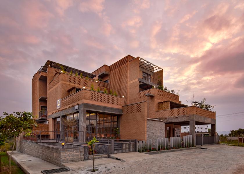 Karnataka Chikkamagaluru Hotel Exterior