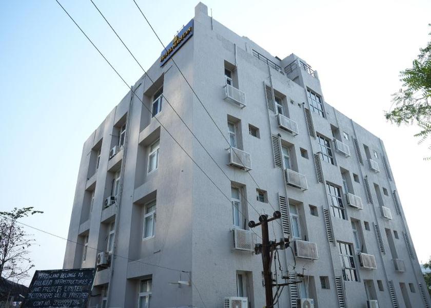 Telangana Hyderabad Hotel Exterior