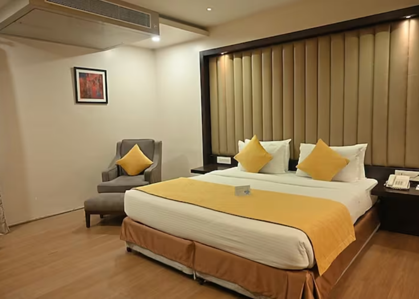 Delhi Delhi Deluxe Room with FREE WI-FI