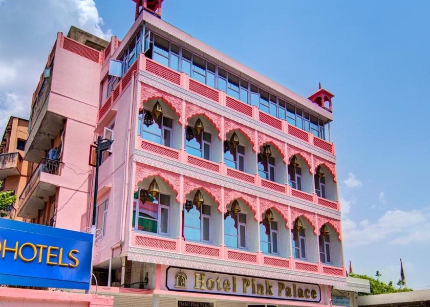 Rajasthan Jaipur Hotel Exterior