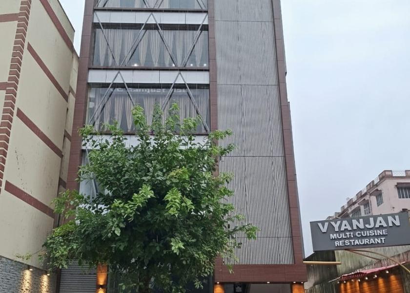 Jharkhand Jamshedpur Hotel Exterior