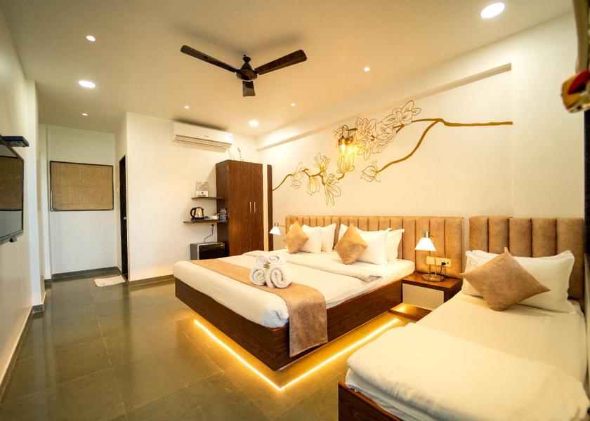 Maharashtra Kashid Sea and Pool View Room