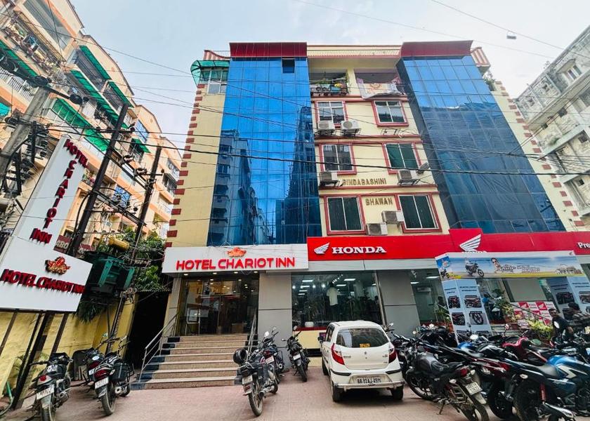 Bihar Patna Hotel Exterior