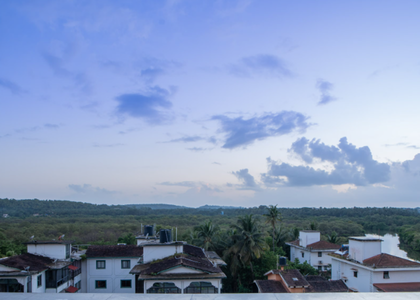 Goa Marra Hotel View