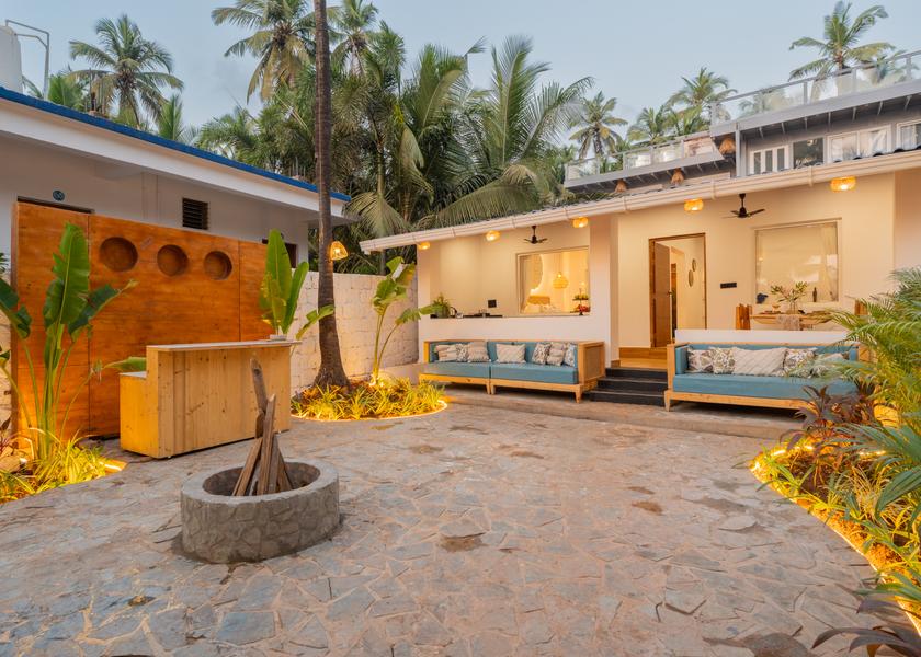 Goa Morjim Public Areas