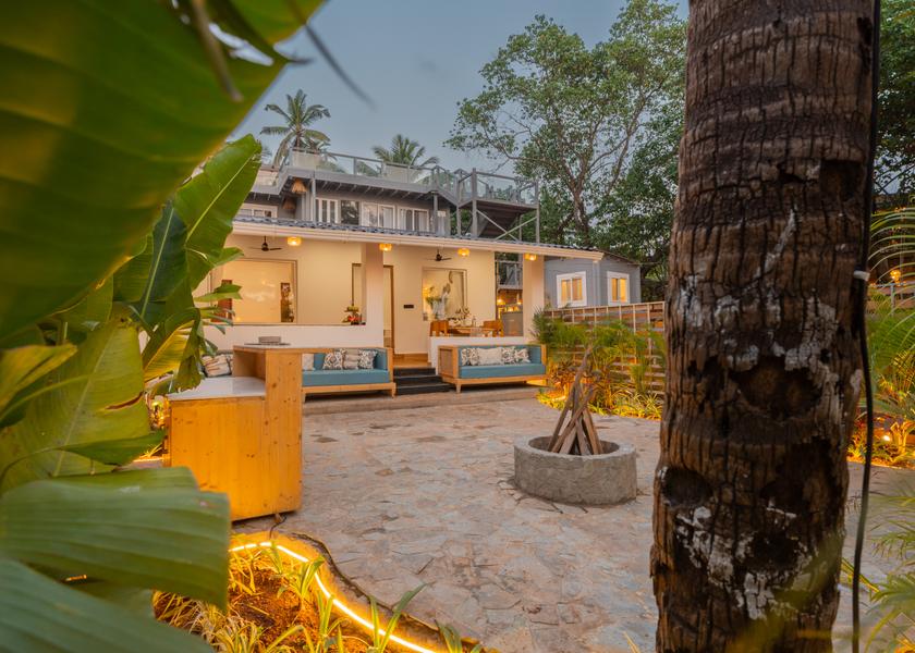 Goa Morjim Public Areas