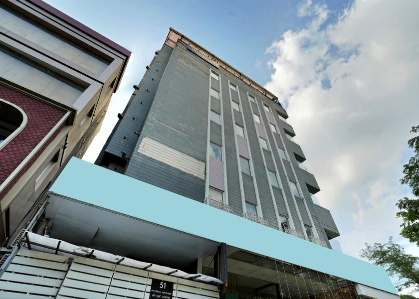 Uttar Pradesh Vrindavan Hotel Exterior