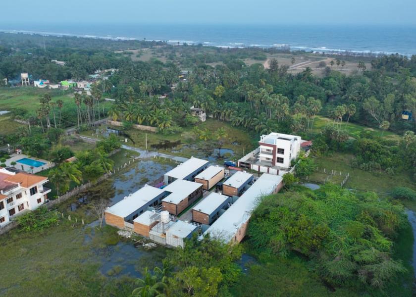 Tamil Nadu Mahabalipuram Hotel View