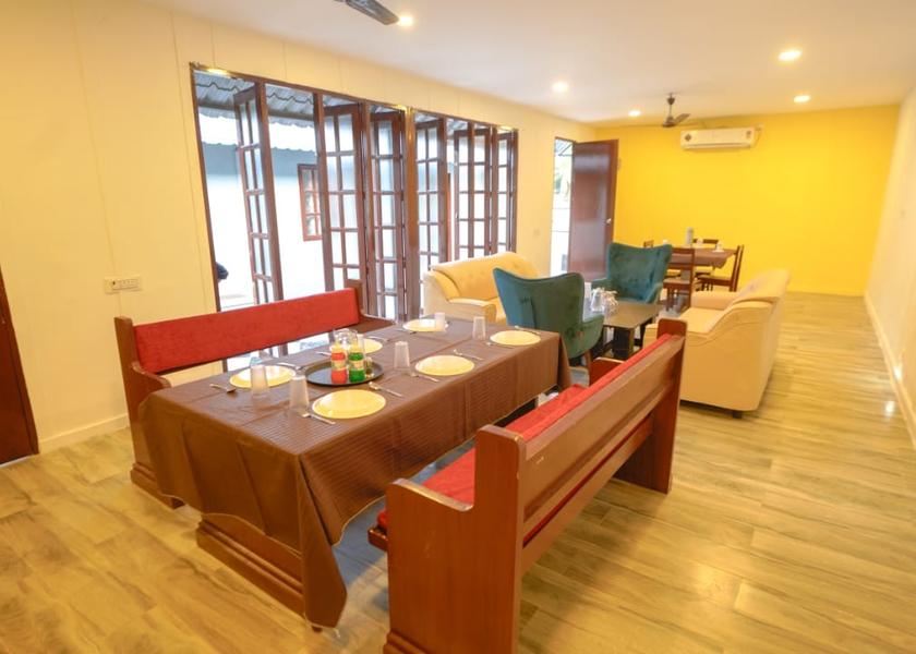Tamil Nadu Mahabalipuram Room Service - Dining