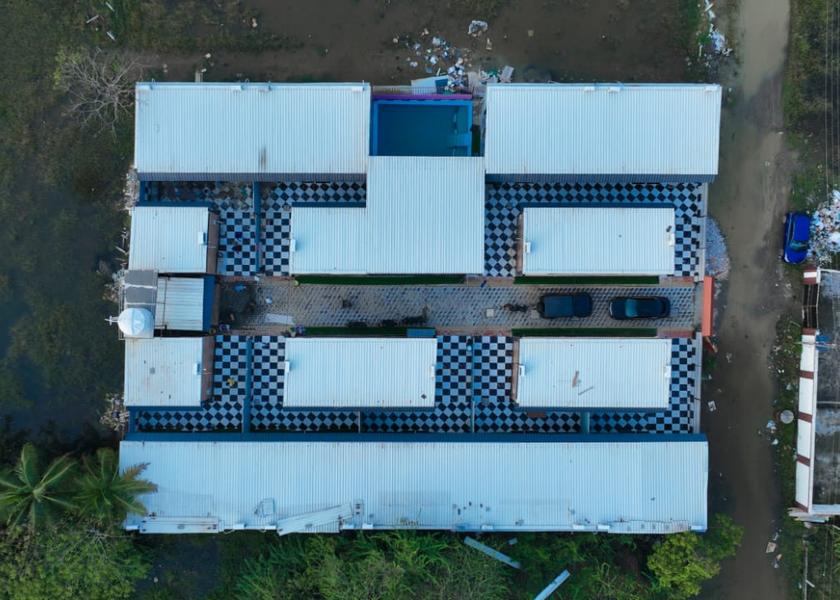 Tamil Nadu Mahabalipuram Hotel View