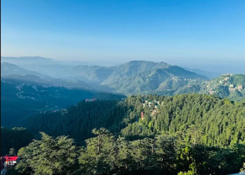 Himachal Pradesh Shimla Hotel View