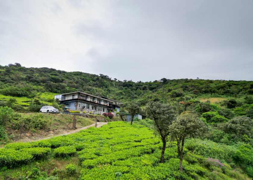 Tamil Nadu Valparai Hotel View