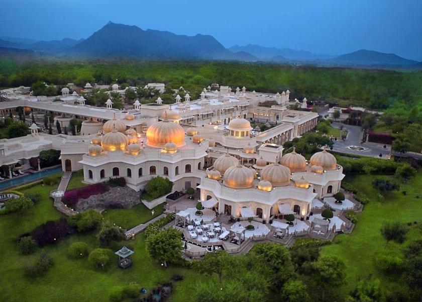 Rajasthan Udaipur Hotel View